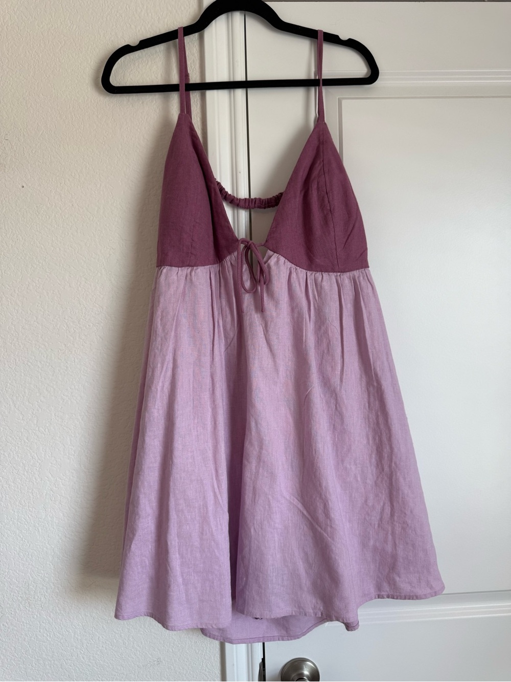 Abercrombie backless romper dress